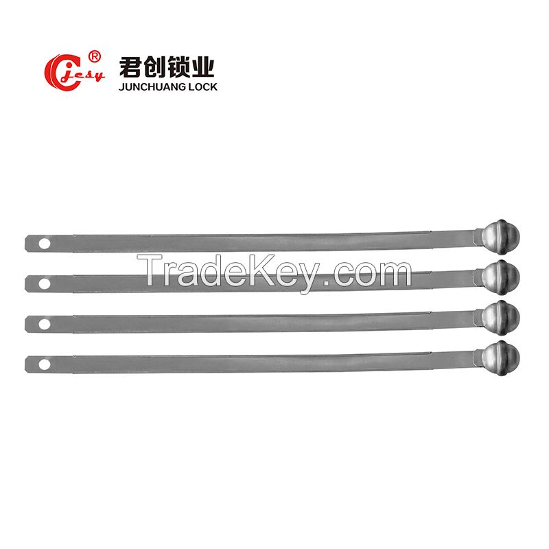 Tin Plated metal strap Steel Ball Seal for Truck, Trailer, Container