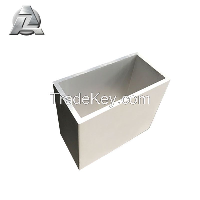 6063 aluminum extrusion profile Chinese factory supplier