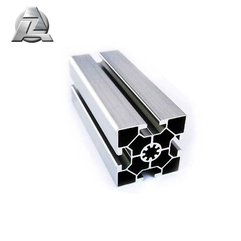 6000 series anodized aluminum extrusion t slot profile