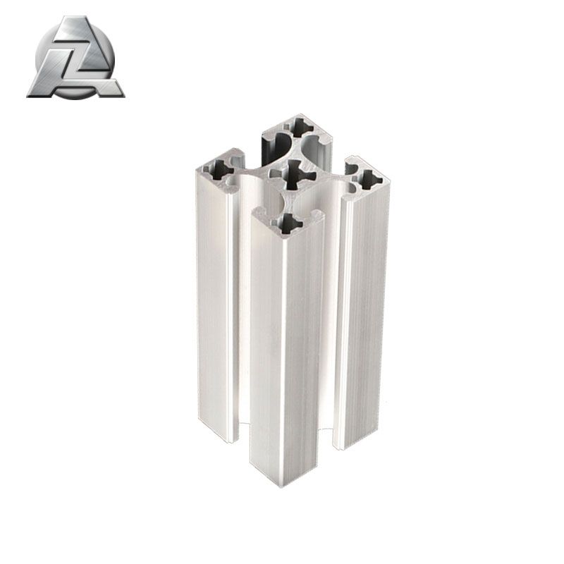6000 series anodized aluminum extrusion t slot profile