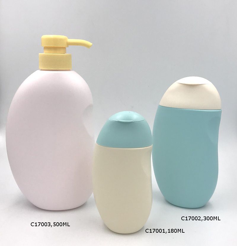 Plastic Shampoo Bottle  200ml