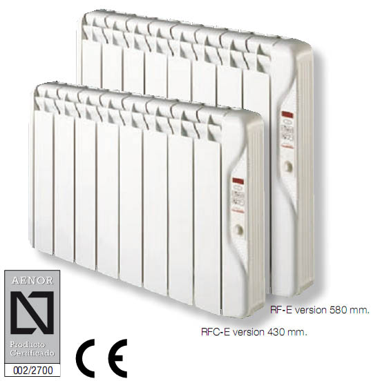 ELECTRIC RADIATOR, DIGITAL WITH PROGRAMER