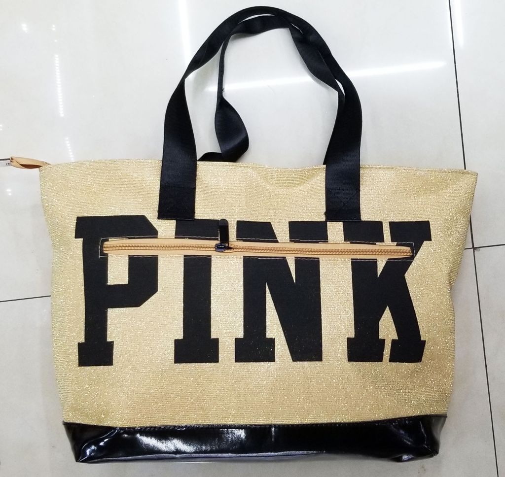 new design shopping bag|PU hand bag|pinkbag