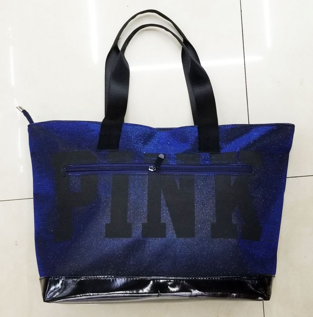 new design shopping bag|PU hand bag|pinkbag