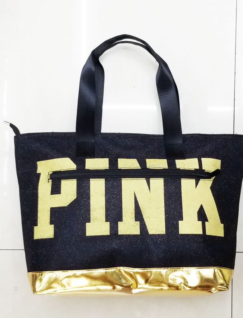 new design shopping bag|PU hand bag|pinkbag