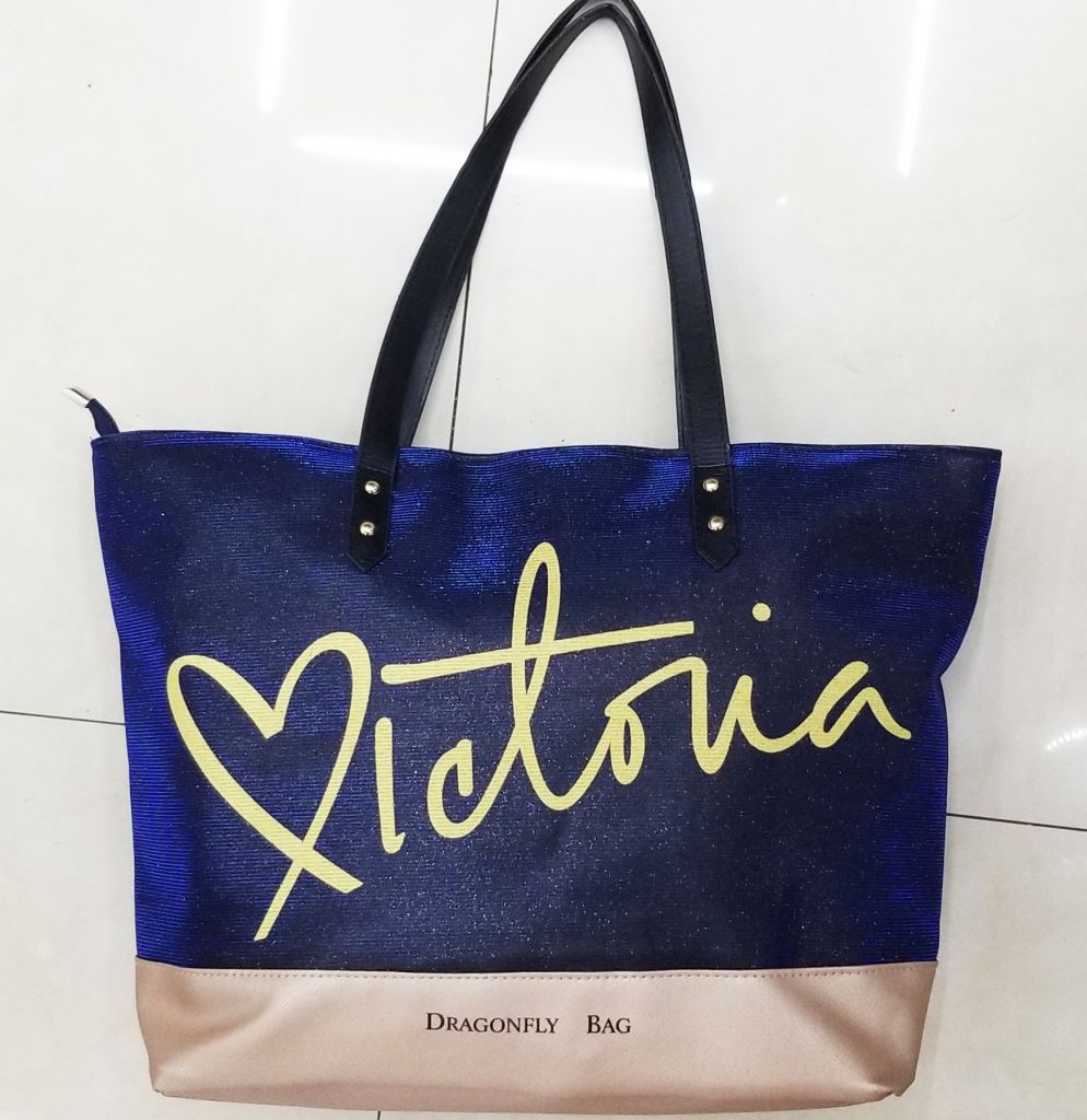 new design shopping bag|pvc hand bag