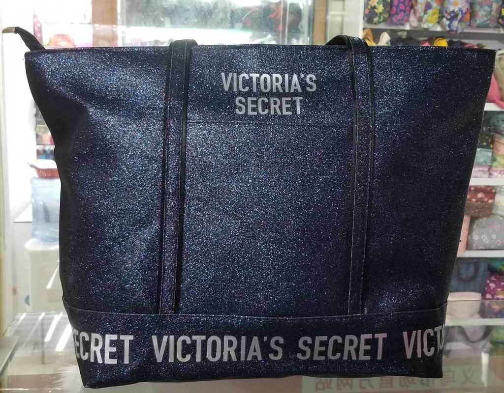 new design shoulder bag|PU  bag|SHOPPING bag|victoria's secret bag