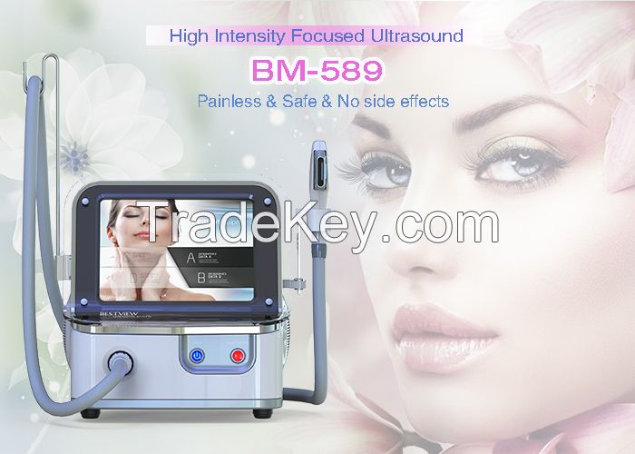 Professional HIFU Machine Helps You Become Younger