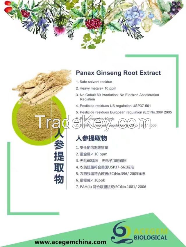 Ginseng  Root Extract