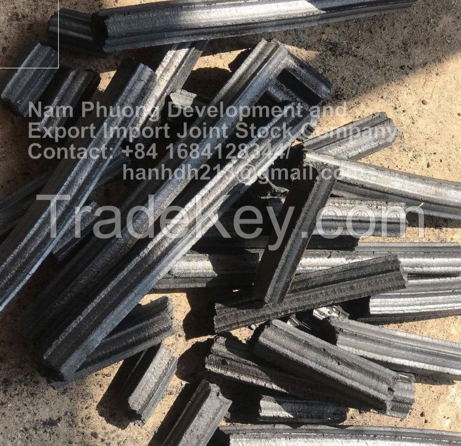 Hardwood Sawdust Charcoal Briquette from Vietnam