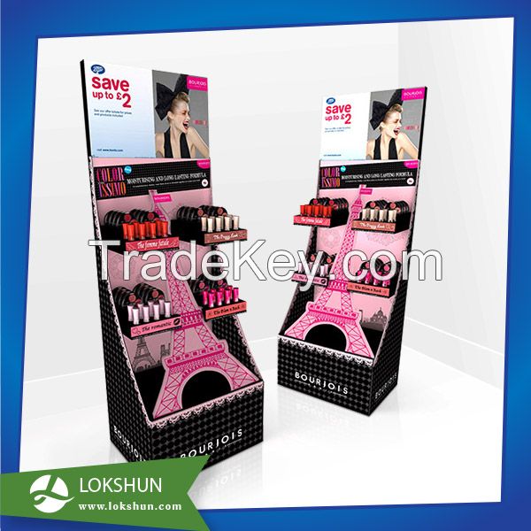 Chirstmas Cardboard Display, Pop Cardboard Coffee Display OEM/ODM Cardboard Display Factory