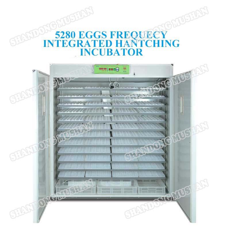 5280 eggs All-in-one microcomputer fully automatic incubator