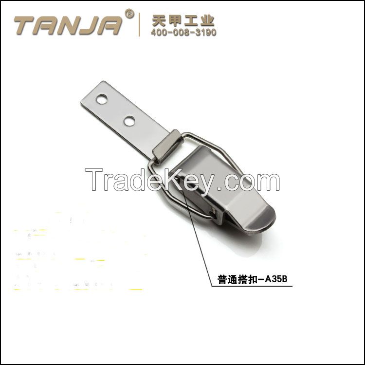 TANJA A35B Mini Stainless steel 304 electrical box toggle clamp with Holding Capacity