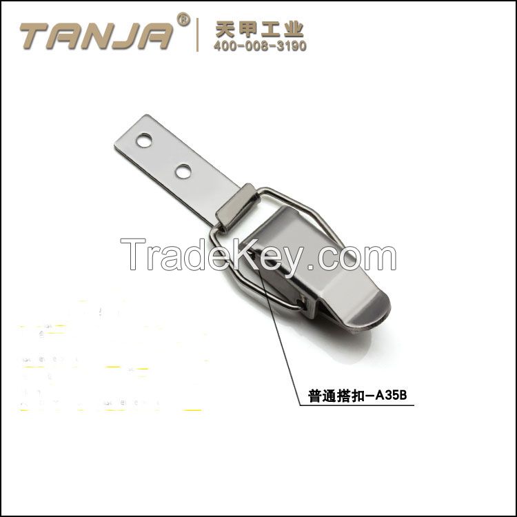 TANJA A35B Mini Stainless steel304 electrical box toggle clamp with Holding Capacity