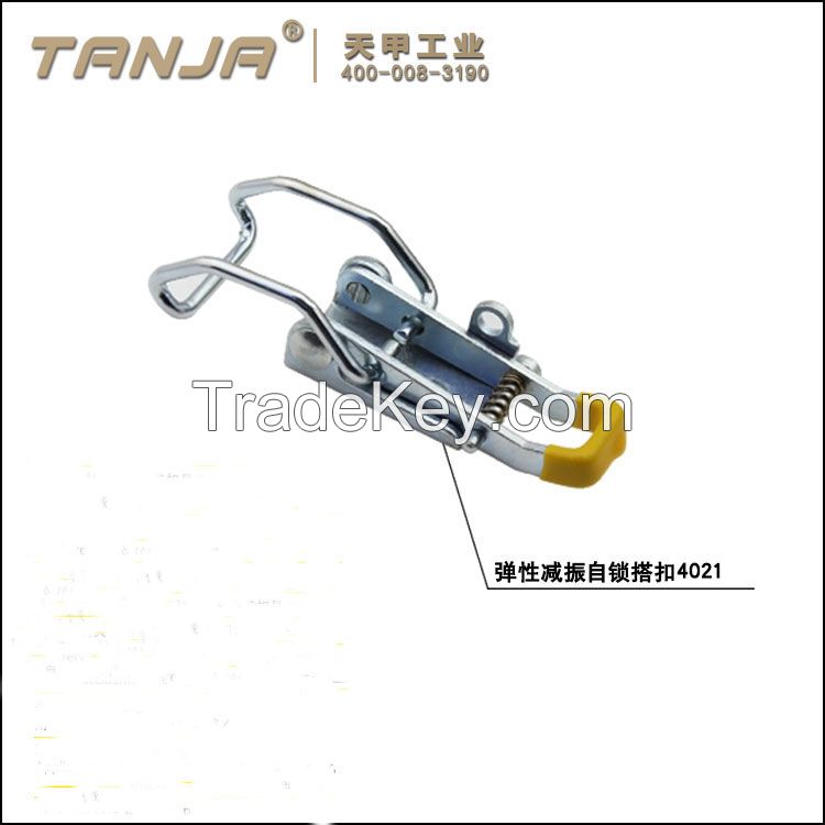 TANJA 4021 galvanized steel safety flexible handle Truck toggle clamp