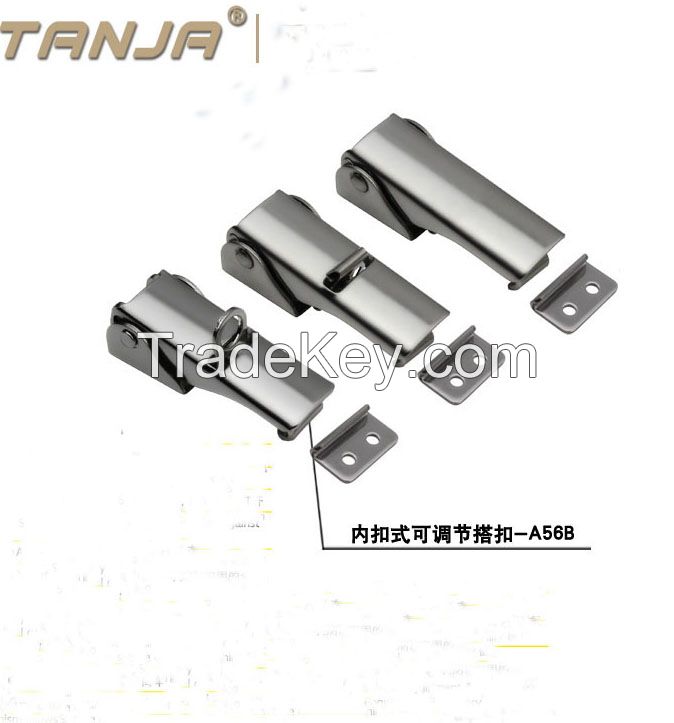 TANJA A56B steel self locking adjustable toggle clamps / hasp / fastener