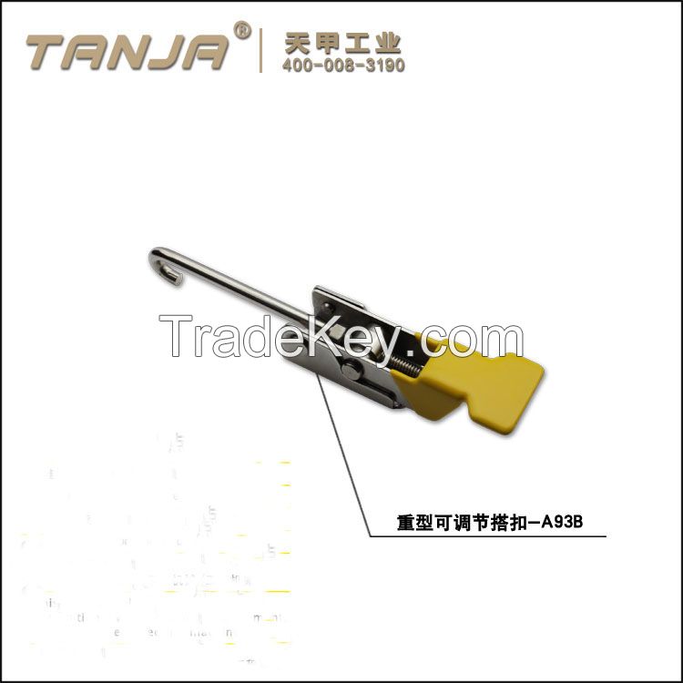 TANJA A93B stainless steel safety adjustable case toggle latch / draw latch / latch type
