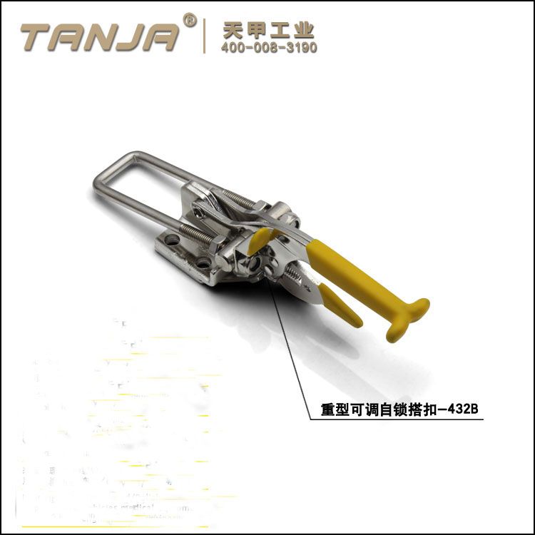 TANJA 432B SECC metal cabinet toggle latch hardware 