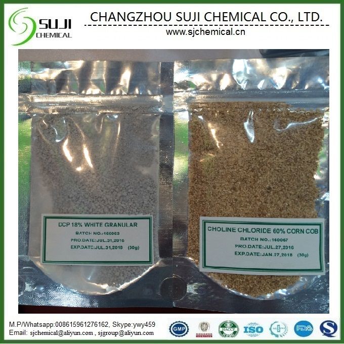 Feed Additives 50% 60% 70% 98% Choline Chloride, CAS: 67-48-1