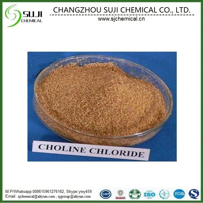 Feed Additives 50% 60% 70% 98% Choline Chloride, CAS: 67-48-1