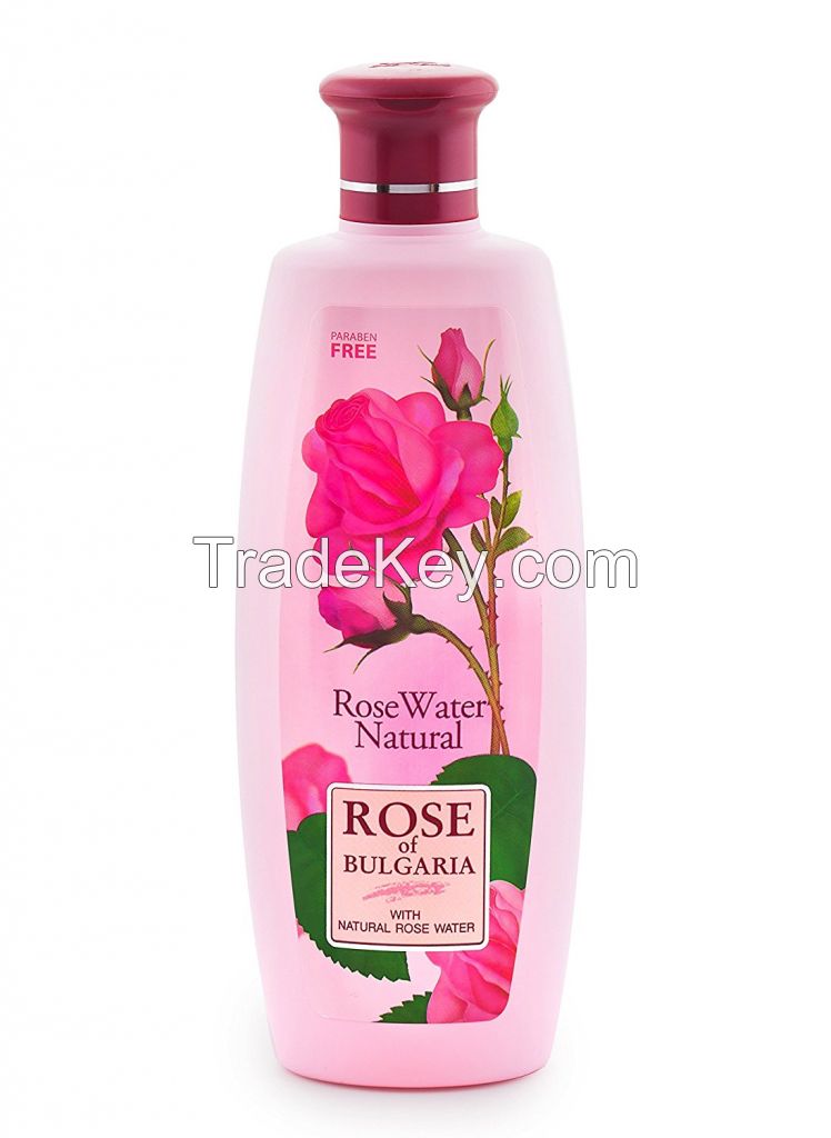 Natural Rose Water From The Valley Of The Roses In Bulgaria