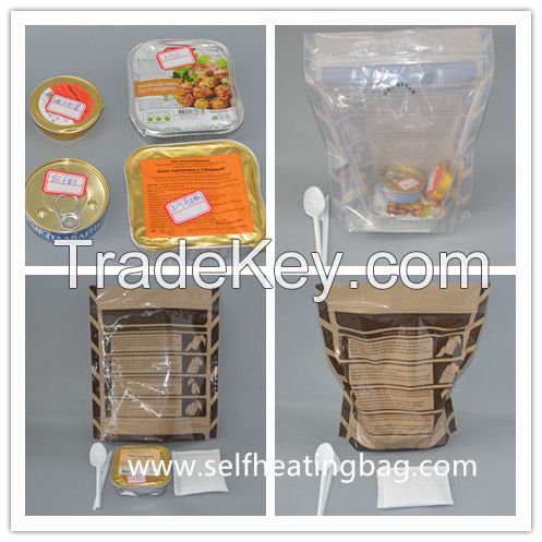 Military Food Heater By Flameless Ration Heater