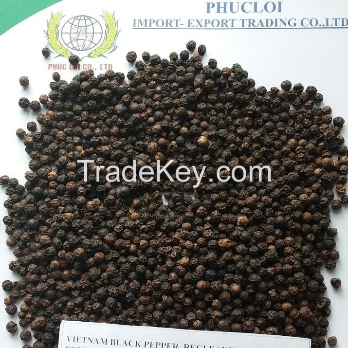 VIETNAM BLACK PEPPER SPIRAL RECLEANED 500