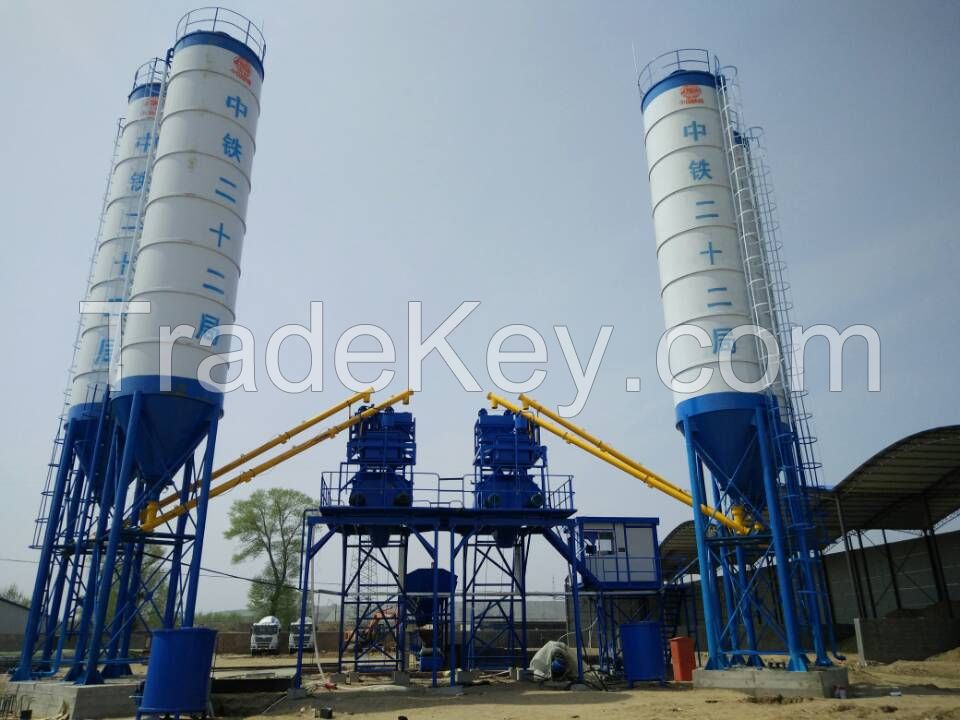 HZS35 CONCRETE BATCHING PLANT