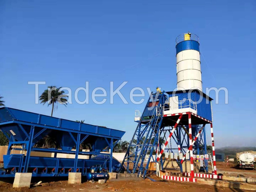 HZS35 CONCRETE BATCHING PLANT