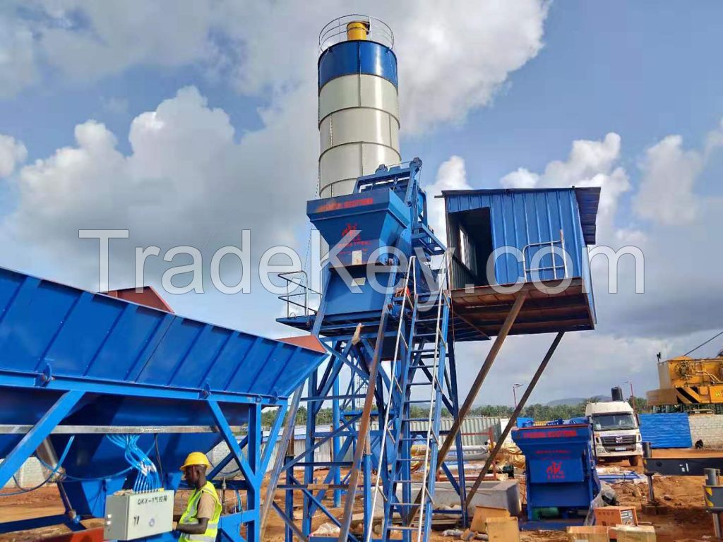 HZS35 CONCRETE BATCHING PLANT