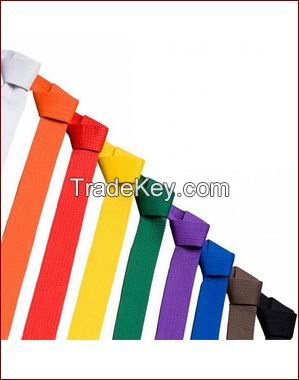 Martial Arts Color Belts | All types