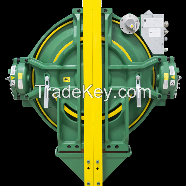 Elevator Parts Traction Gearless Motor for Sell