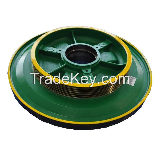 Elevator Parts Traction Motor Sheave