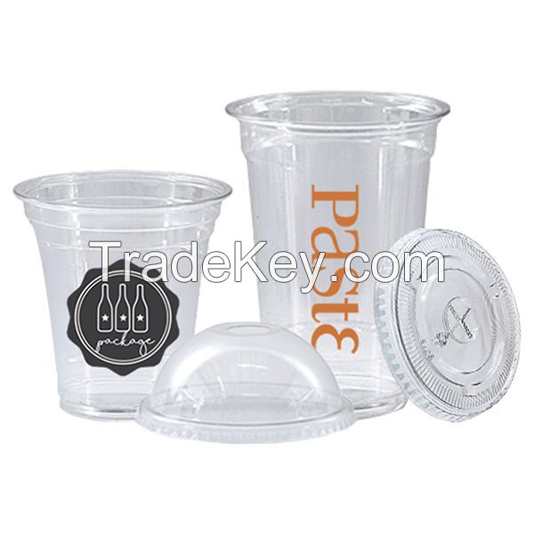 Printed Plastic Cups