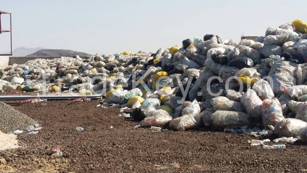 PET PLASTIC SCRAP PER TON FROM YEMEN 