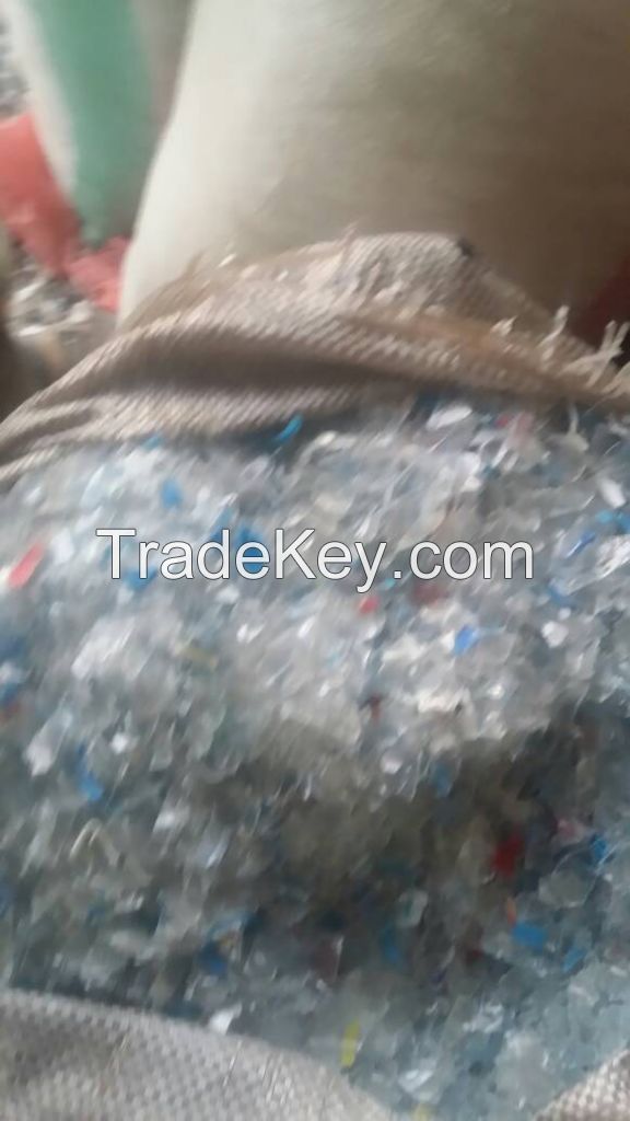 PET PLASTIC SCRAP PER TON FROM YEMEN 