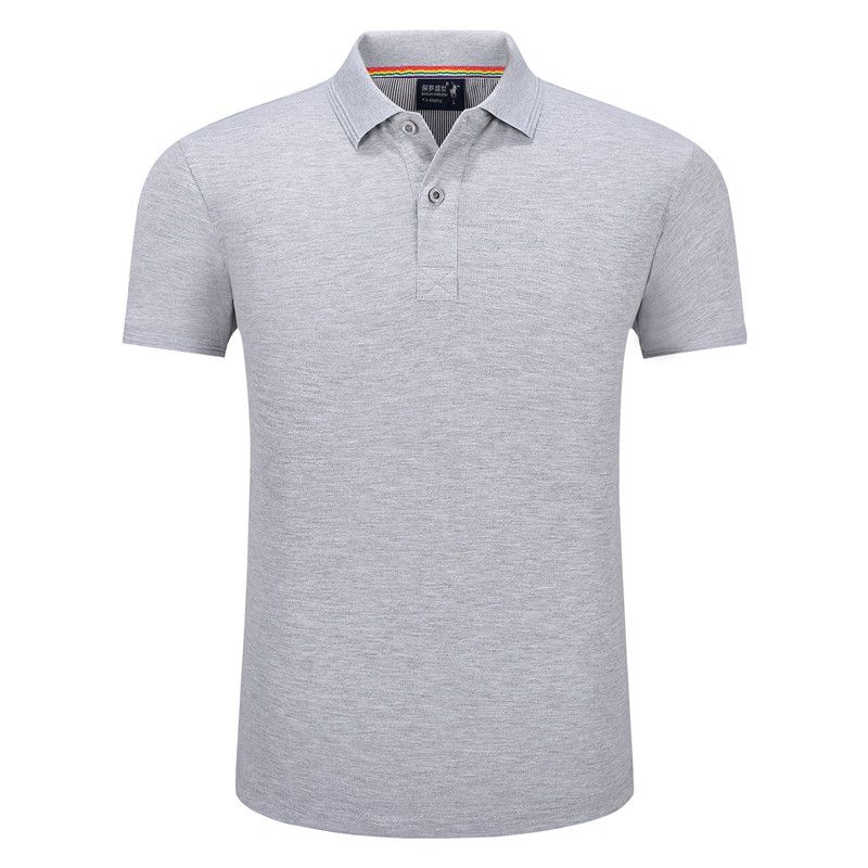 New wholesale unisex branded custom logo polo shirt sport T shirt sport wear