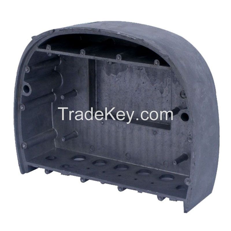 Aluminum alloy parts, die casting products