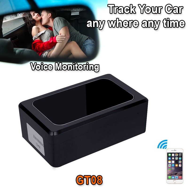 magnetic bottom GPS Tracker Voice Monitoring GPS Tracker