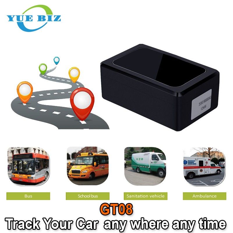 magnetic bottom GPS Tracker Voice Monitoring GPS Tracker