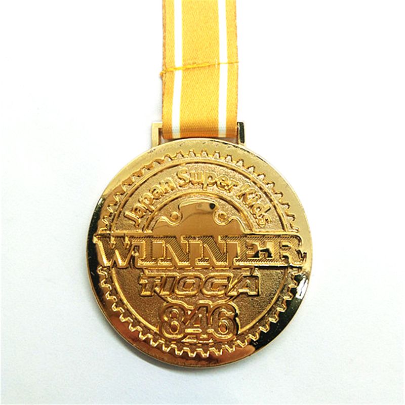 Archery Ireland antique bronze soft enamel medal with medal ribbons