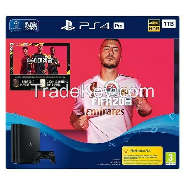 Sony Playstation PS4 Pro 1TB Console & FIFA 20 Bundle