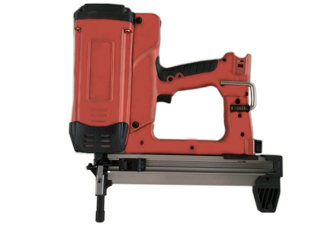 GSN40 Heavy Duty Gas Nailer Fuel Cell Concrete Nail Gun 