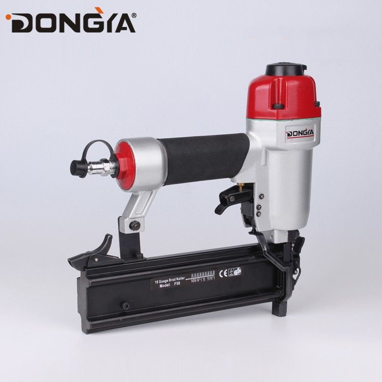 Dongya F50 Industrial Quality Pneumatic Brad Nail Gun