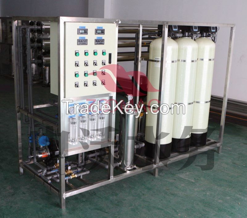 Secondary reverse osmosis+EDI equipment