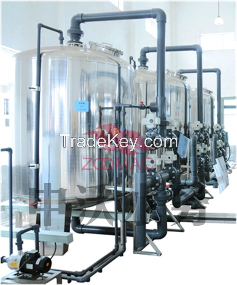 Primary reverse osmosis+EDI equipment
