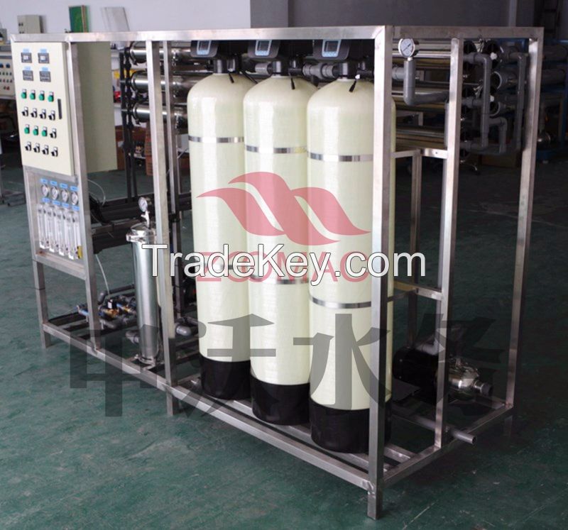 Secondary reverse osmosis+EDI equipment