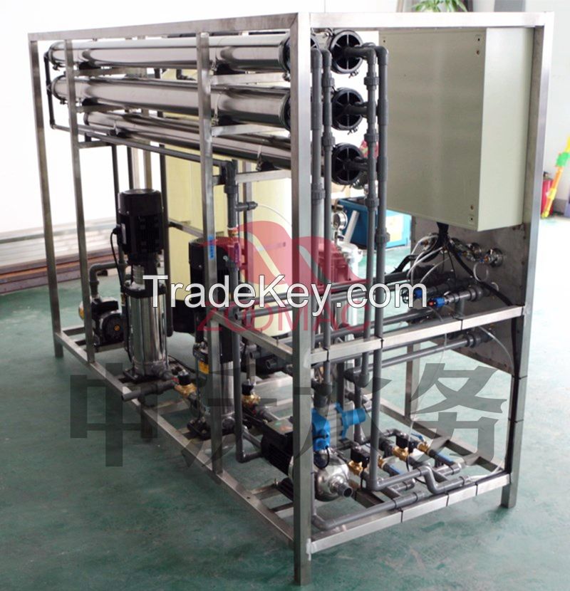 Secondary reverse osmosis+EDI equipment