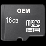 FCC CE full capacity OEM SD Card SD 128GB/64GB/32GB/16GB/8GB/4GB/2GB/1GB