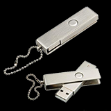 Promotional metal USB memory stick 